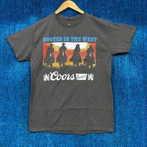 Rooted in the West Coors T-Shirt Size Medium